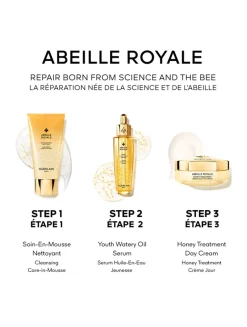 Abeille Royale Cleansing Care-In-Mousse