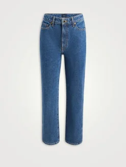Abigail Straight-Leg Jeans
