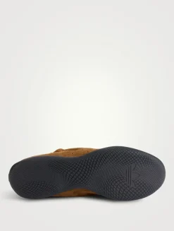 adidas Originals x Wales Bonner Karintha Suede Sneakers