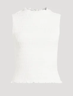 Adri Smocked Blouse