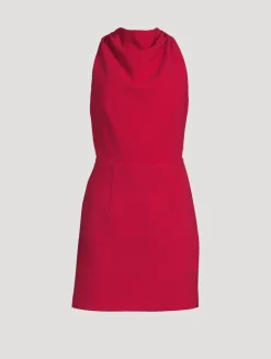 Akari Halter Mini Dress