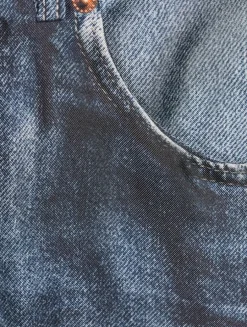 ALOE Trompe L'œil Silk Trousers