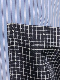 ALOTHO Shirt In Stripe Print