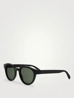 Aluminum Round Sunglasses