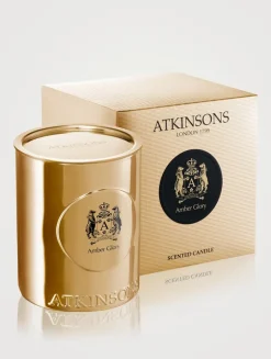 Amber Glory Candle