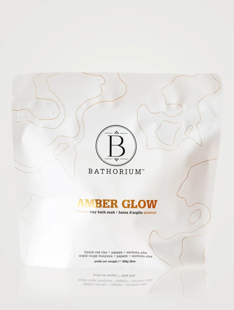 Amber Glow Clay Soak