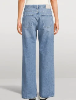 Annina Wide-Leg Jeans