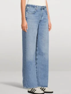 Annina Wide-Leg Jeans