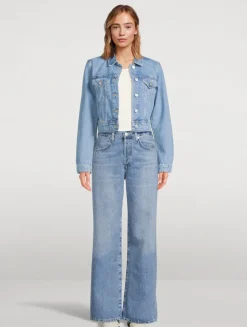 Annina Wide-Leg Jeans