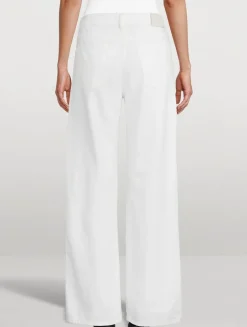 Annina Wide-Leg Jeans
