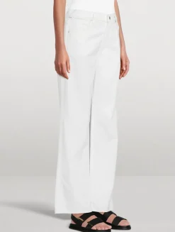 Annina Wide-Leg Jeans