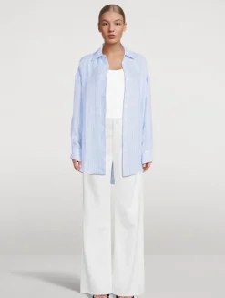 Annina Wide-Leg Jeans