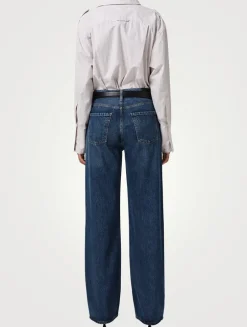 Annina Wide-Leg Jeans