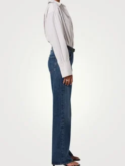 Annina Wide-Leg Jeans