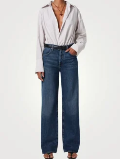 Annina Wide-Leg Jeans
