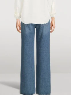 Annina Wide-Leg Jeans