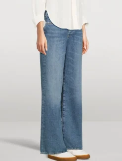 Annina Wide-Leg Jeans
