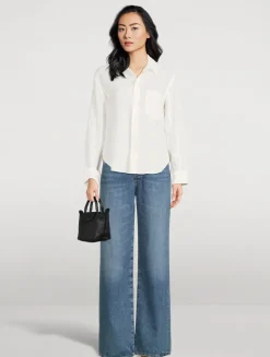 Annina Wide-Leg Jeans