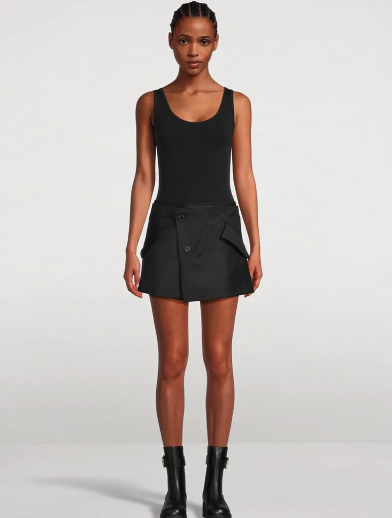 Apex Wool Blazer Skort