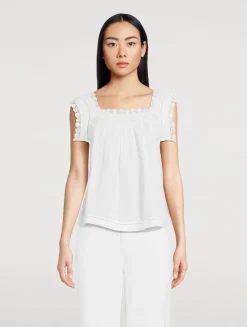 Aphra Ramie Blouse