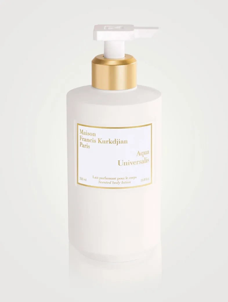 Aqua Universalis Scented Body Lotion