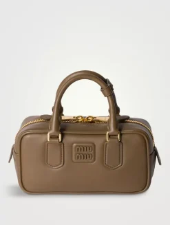 Arcadie Leather Bag