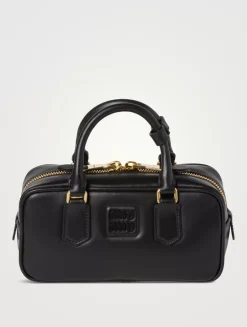Arcadie Leather Bag