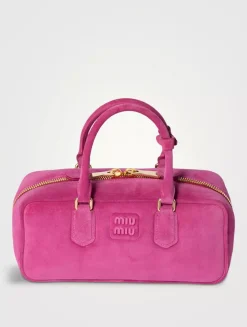 Arcadie Suede Bag
