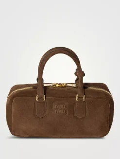 Arcadie Suede Bag
