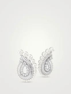 Ariana Grande x Swarovski Crystal Drop Earrings