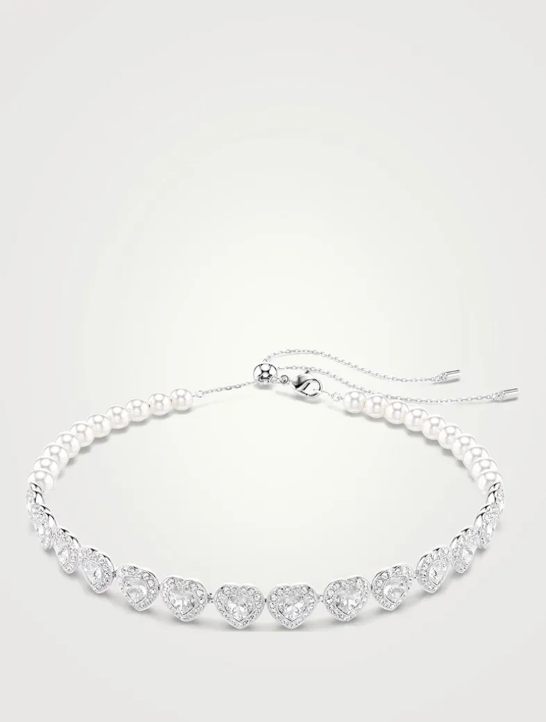 Ariana Grande x Swarovski Crystal Tennis Choker Necklace