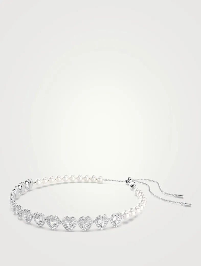 Ariana Grande x Swarovski Crystal Tennis Choker Necklace