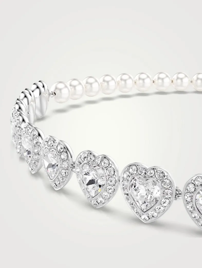 Ariana Grande x Swarovski Crystal Tennis Choker Necklace