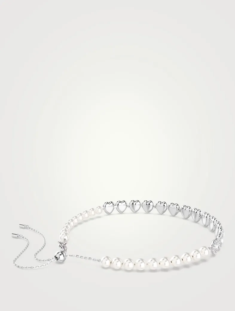 Ariana Grande x Swarovski Crystal Tennis Choker Necklace