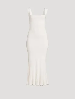 Atalanta Knit Midi Dress