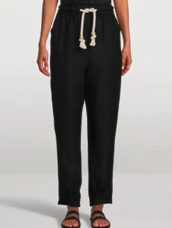 Avery Linen Pants