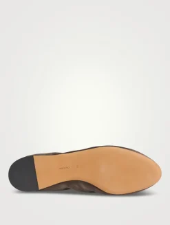 Awar Satin Ballet Flats