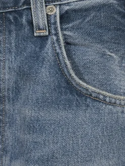 Ayla Baggy Jeans With Tuxedo Stripe
