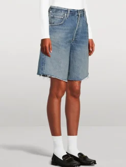 Ayla Denim Shorts