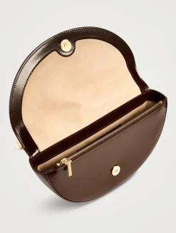 Azariah Leather Top Handle Bag