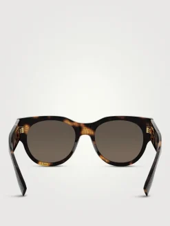 Baguette Round Sunglasses
