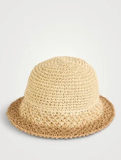 Bailey Crochet Bucket Hat