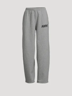 Barrel-Leg Joggers