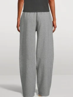 Barrel-Leg Joggers