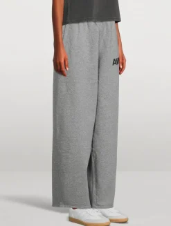 Barrel-Leg Joggers