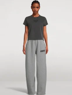 Barrel-Leg Joggers
