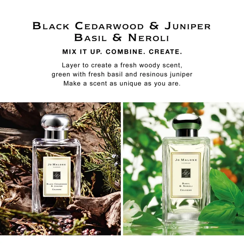 Basil & Neroli Eau de Cologne