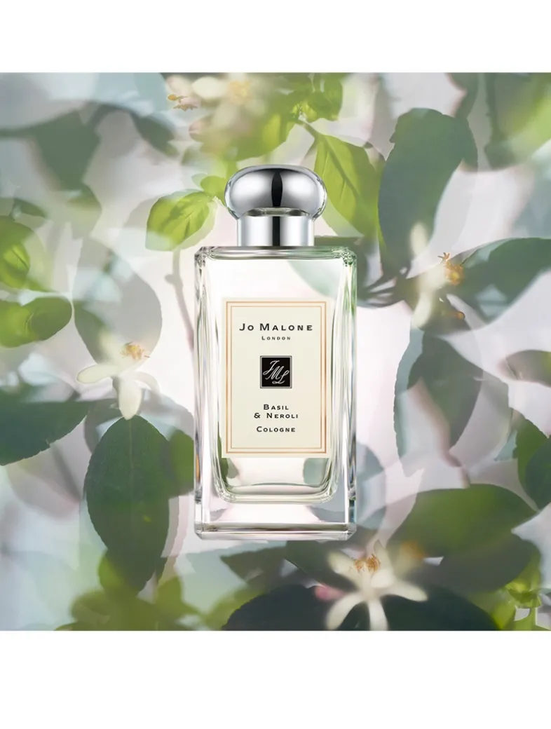 Basil & Neroli Eau de Cologne