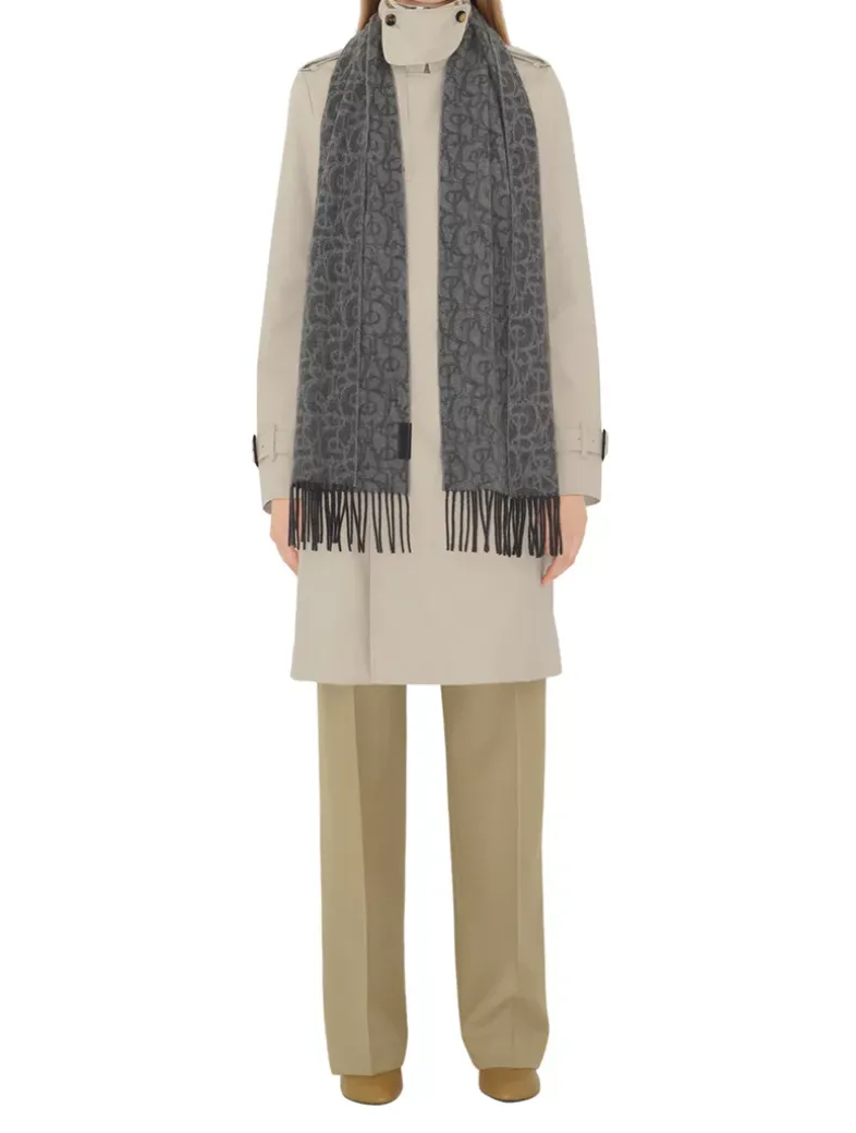 B Charm Cashmere Scarf