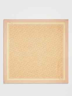 B Charm Silk Scarf